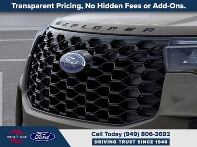 2026 Ford Explorer ST-Line