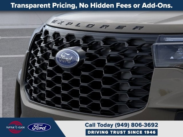 2026 Ford Explorer ST-Line