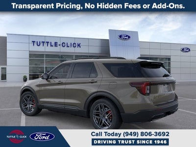 2026 Ford Explorer ST-Line