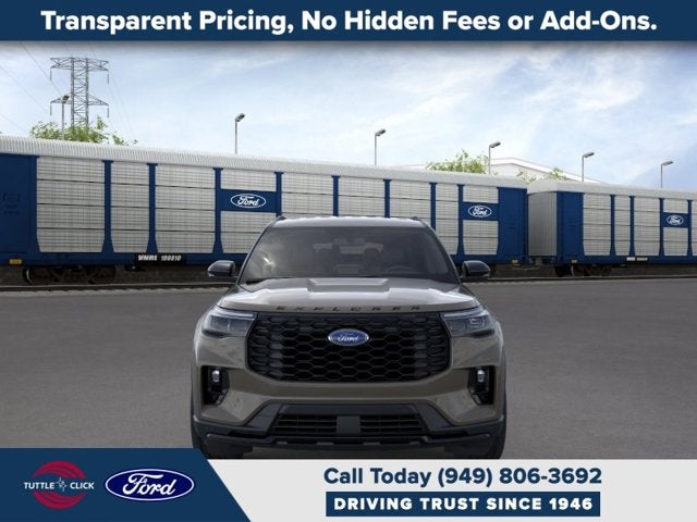 2026 Ford Explorer ST-Line