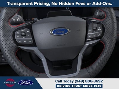 2026 Ford Explorer ST-Line