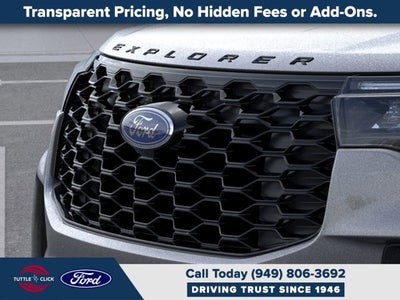 2026 Ford Explorer ST-Line