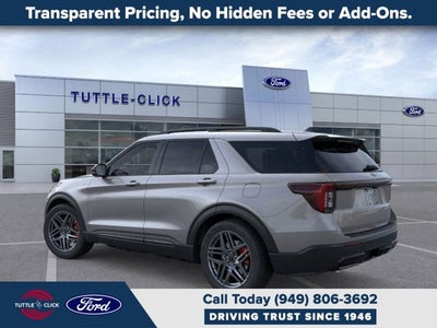 2026 Ford Explorer ST-Line