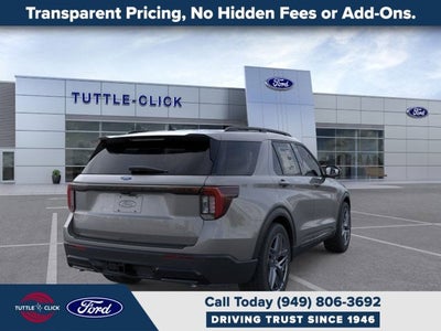 2026 Ford Explorer ST-Line