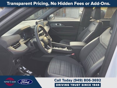 2026 Ford Explorer ST-Line