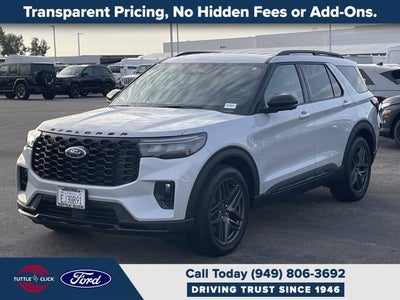 2026 Ford Explorer ST-Line