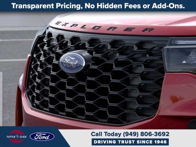 2026 Ford Explorer ST-Line