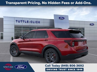 2026 Ford Explorer ST-Line