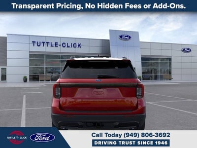 2026 Ford Explorer ST-Line