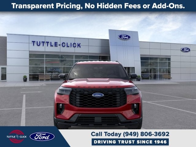 2026 Ford Explorer ST-Line