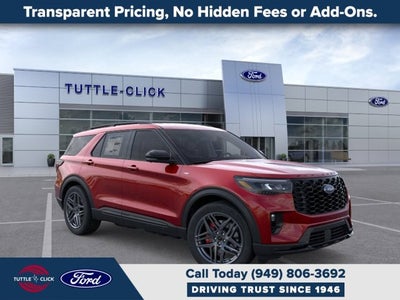 2026 Ford Explorer ST-Line