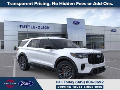 2026 Ford Explorer ST-Line