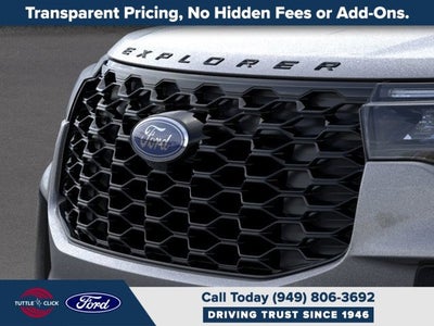 2026 Ford Explorer ST-Line