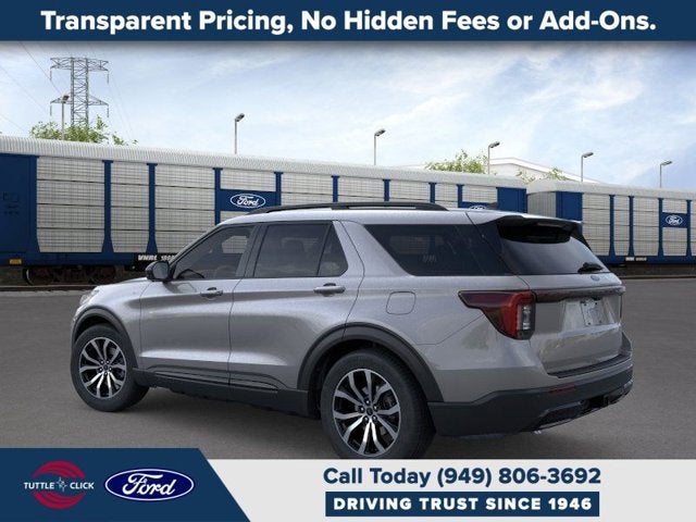 2026 Ford Explorer ST-Line