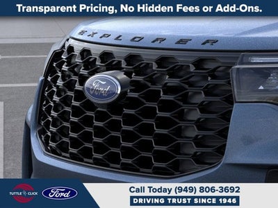 2026 Ford Explorer ST-Line