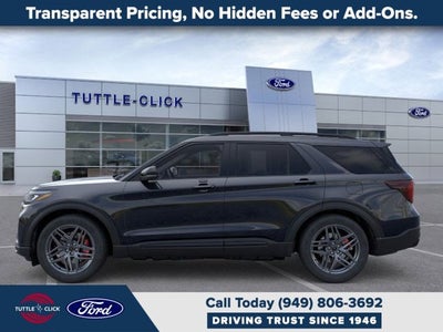 2026 Ford Explorer ST