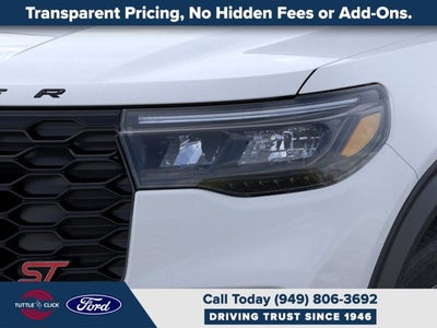 2026 Ford Explorer ST