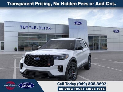 2026 Ford Explorer ST