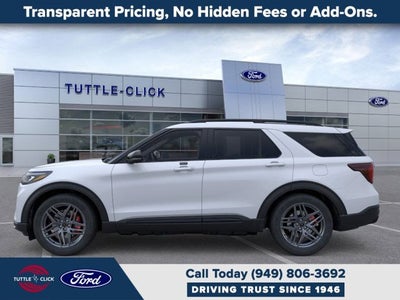 2026 Ford Explorer ST