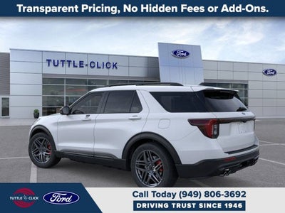 2026 Ford Explorer ST