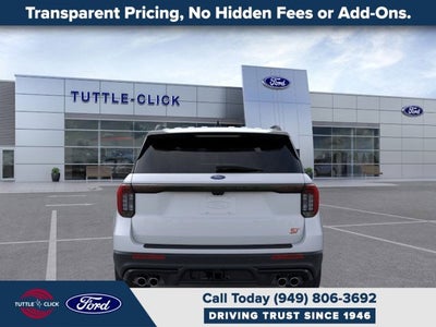 2026 Ford Explorer ST