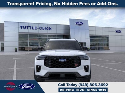 2026 Ford Explorer ST