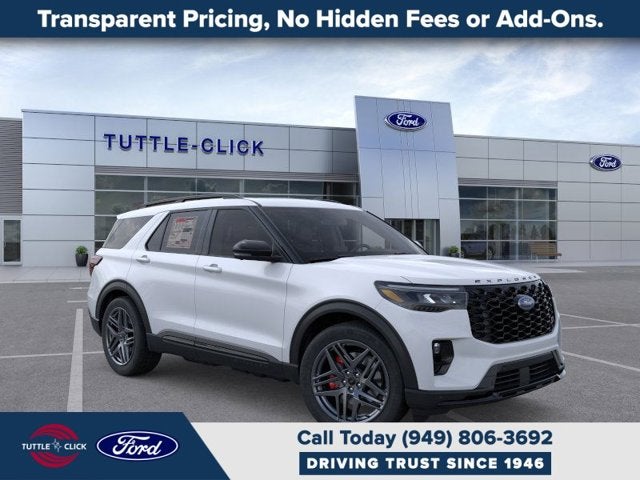 2026 Ford Explorer ST