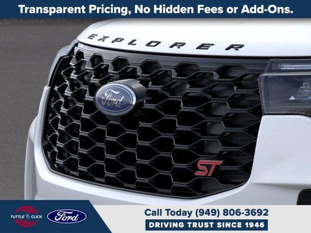 2026 Ford Explorer ST