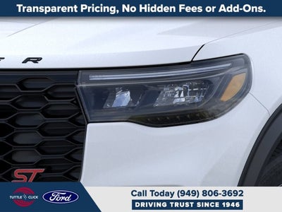 2026 Ford Explorer ST