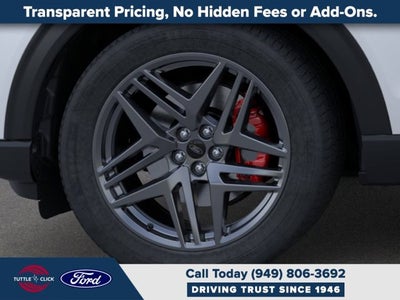 2026 Ford Explorer ST