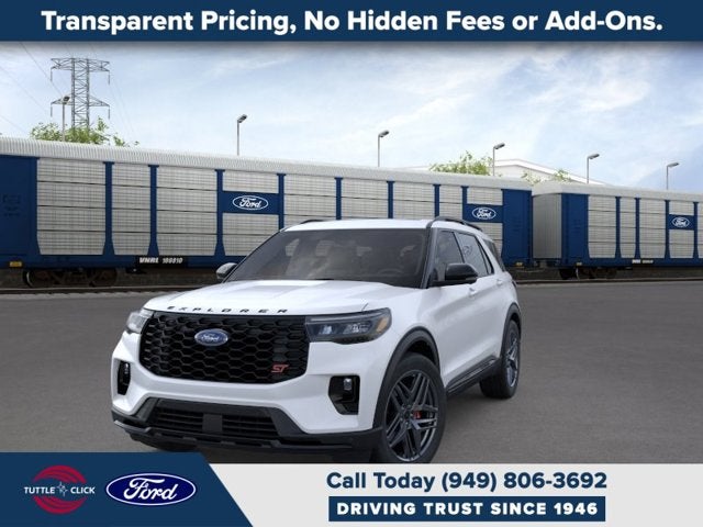 2026 Ford Explorer ST