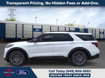 2026 Ford Explorer ST