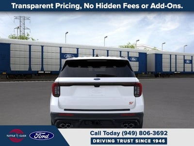 2026 Ford Explorer ST