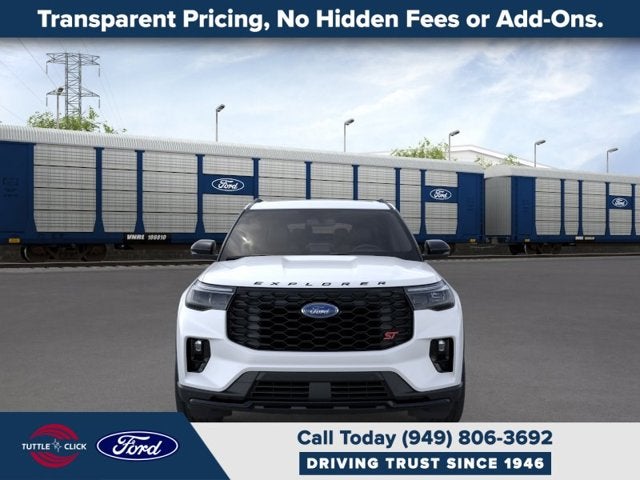 2026 Ford Explorer ST