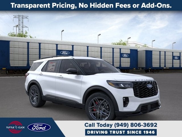 2026 Ford Explorer ST
