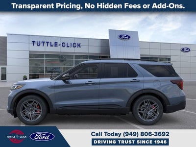 2026 Ford Explorer ST