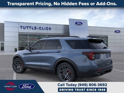 2026 Ford Explorer ST