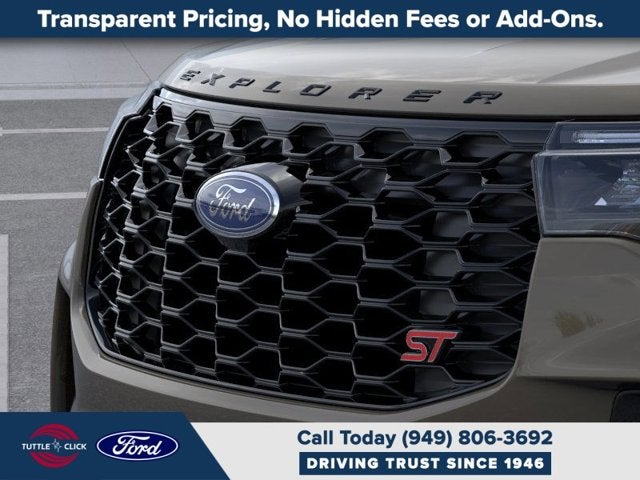 2026 Ford Explorer ST