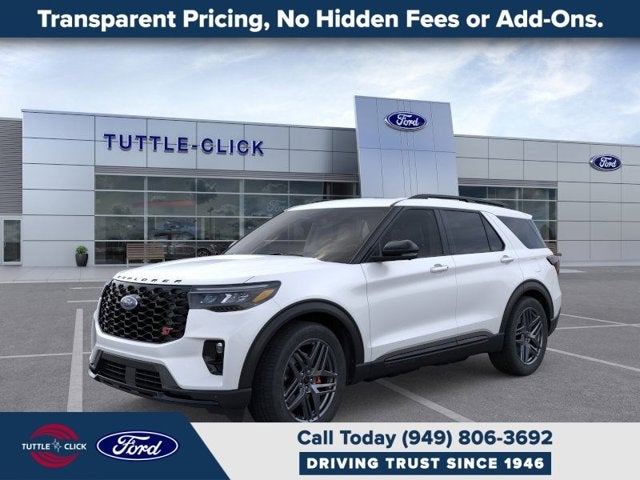 2026 Ford Explorer ST