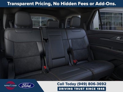 2026 Ford Explorer ST