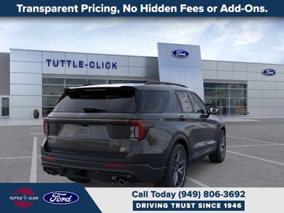 2026 Ford Explorer ST
