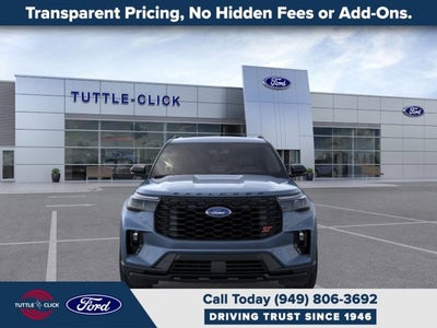 2026 Ford Explorer ST