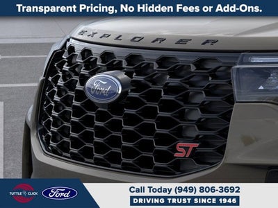 2026 Ford Explorer ST