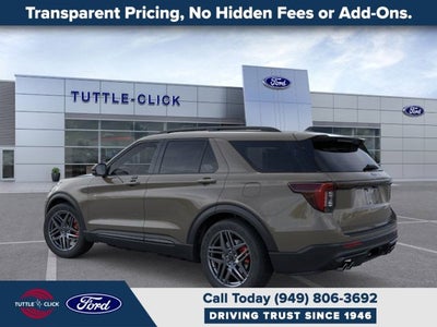 2026 Ford Explorer ST