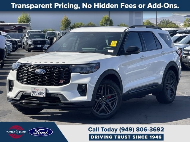 2025 Ford Explorer ST