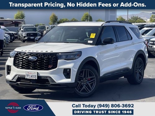 2025 Ford Explorer ST
