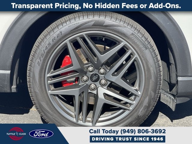 2025 Ford Explorer ST
