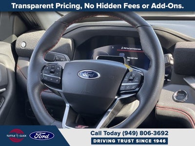 2025 Ford Explorer ST