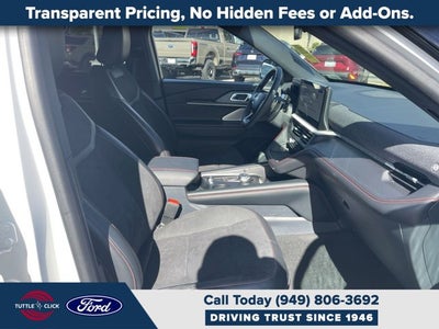 2025 Ford Explorer ST