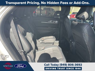 2025 Ford Explorer ST